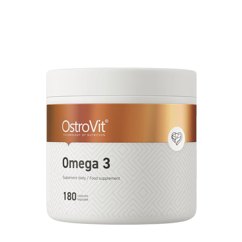 Ostrovit Omega 3 (180 kapselia) – Viking Supplements