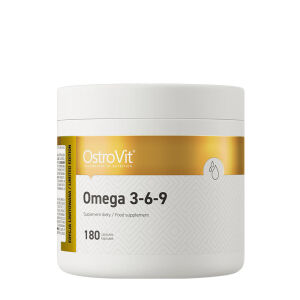 Ostrovit Omega 3-6-9 (180 kapselia) – Viking Supplements