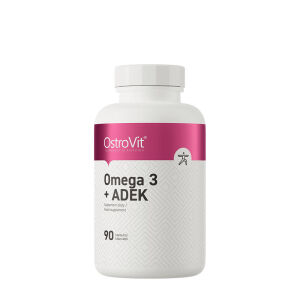 Ostrovit Omega 3 + ADEK (90 kapselia) – Viking Supplements