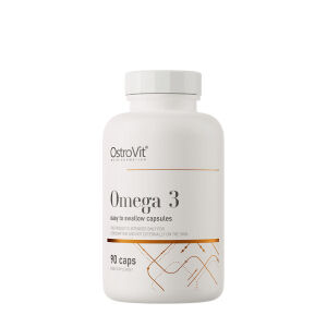 Ostrovit Omega 3 Easy To Swallow (90 kapselia) – Viking Supplements