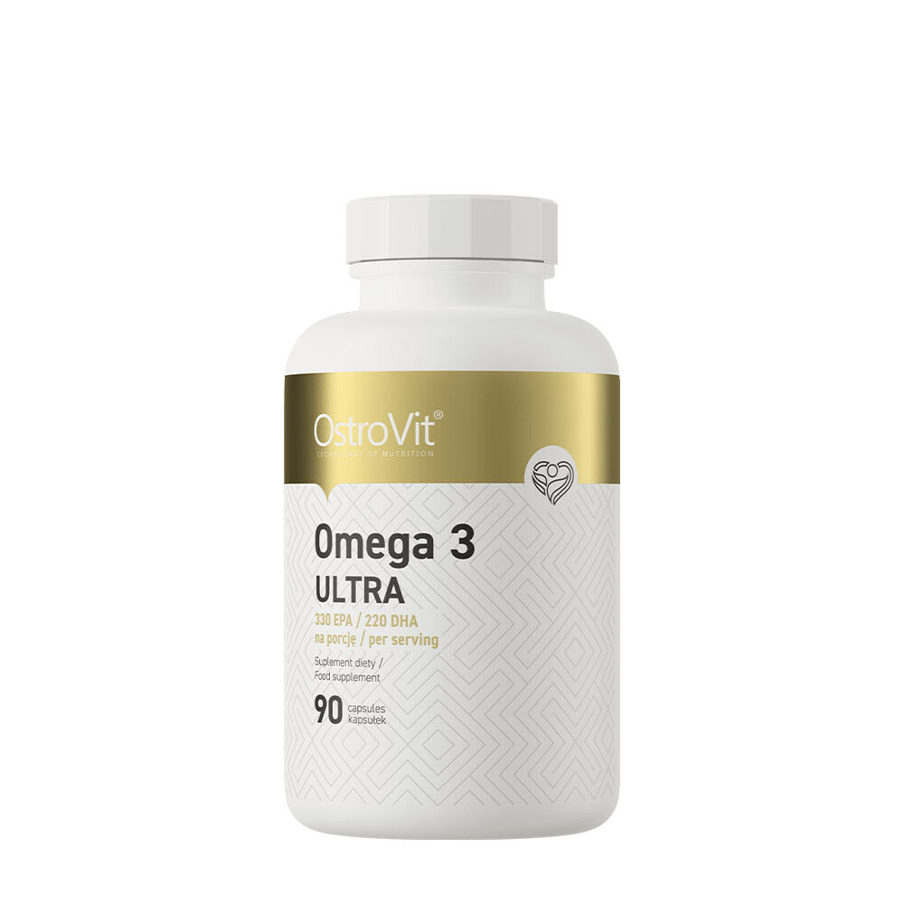 Ostrovit Omega 3 ULTRA (90 kapselia) – Viking Supplements