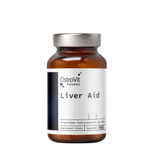 Ostrovit Pharma Liver Aid (90 kapselia) – Viking Supplements
