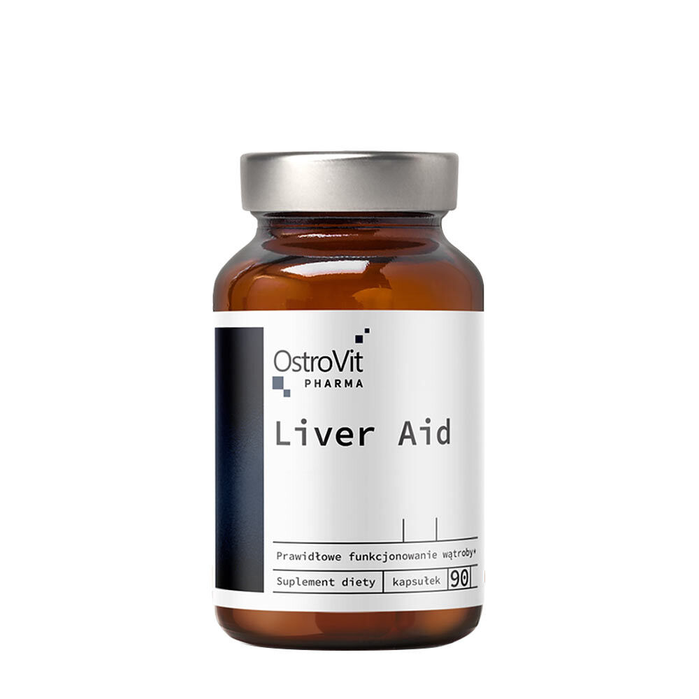 Ostrovit Pharma Liver Aid (90 kapselia) – Viking Supplements