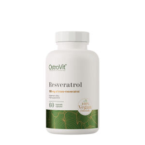 Ostrovit Resveratrol VEGE (60 kasviskapselia) – Viking Supplements