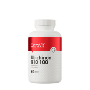 Ostrovit Ubiquinone Q10 100 mg (60 kapselia) – Viking Supplements