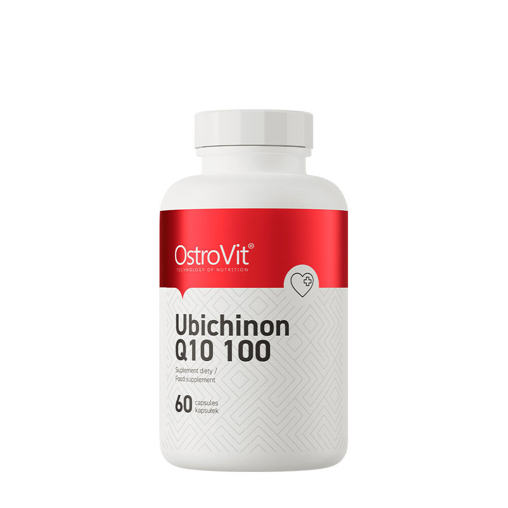 Ostrovit Ubiquinone Q10 100 mg (60 kapselia) – Viking Supplements