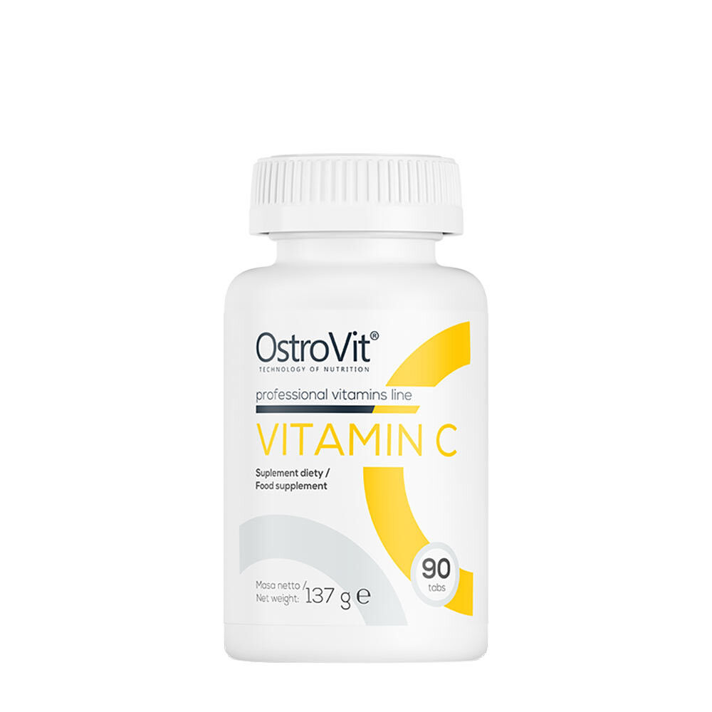 Ostrovit C-vitamin 1000 mg (90 tabletter) billede