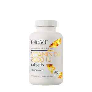 Ostrovit D3-vitamiini 2000 IU (60 pehmeää kapselia) – Viking Supplements