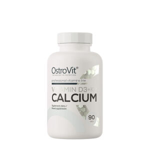 Ostrovit D3-vitamiini + K2 + kalsium (90 tablettia) – Viking Supplements