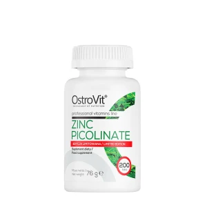 Ostrovit sinkkipikolinaatti, RAJOITETTU ERÄ (200 tablettia) – Viking Supplements