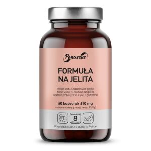 PANASEUS Suolistovalmiste (50 kapselia) – Viking Supplements