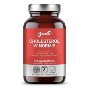 PANASEUS Kolesteroli normaali (50 kapselia) – Viking Supplements