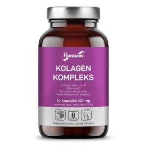 PANASEUS-kollageenikompleksi (50 kapselia) – Viking Supplements