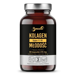 PANASEUS Collagen of Youth (50 kapselia) – Viking Supplements
