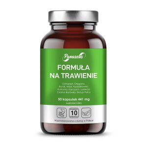 PANASEUS Digestive Formula (50 kapselia) – Viking Supplements