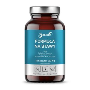 PANASEUS Nivelvalmiste (50 kapselia) – Viking Supplements