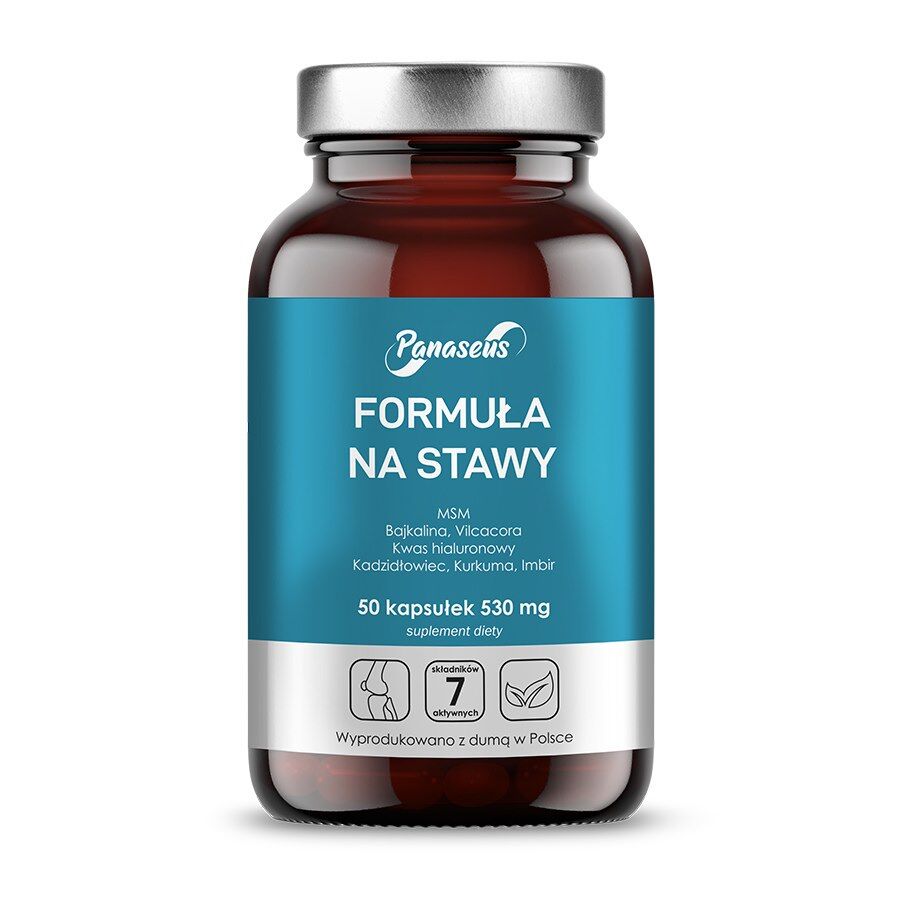PANASEUS Nivelvalmiste (50 kapselia) – Viking Supplements