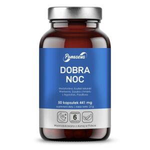 PANASEUS Hyvää yötä (50 kapselia) – Viking Supplements