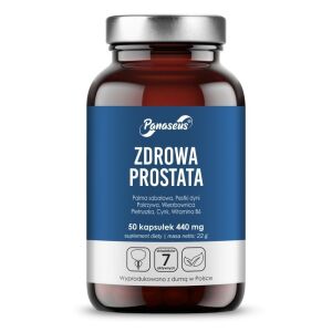 PANASEUS Terve eturauhanen (50 kapselia) – Viking Supplements
