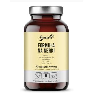 PANASEUS Munuaisvalmiste (50 kapselia) – Viking Supplements