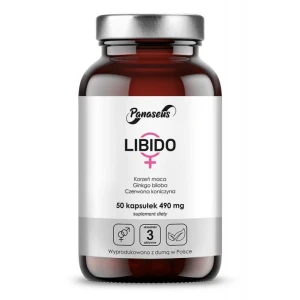 PANASEUS Libido ™€ (50 kapselia) - Viking Supplements