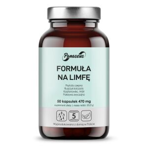 PANASEUS Lymphatic Formula (50 kapselia) – Viking Supplements