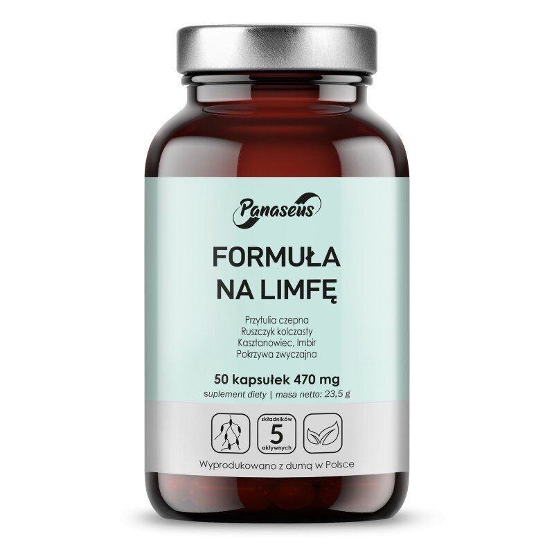 PANASEUS Lymphatic Formula (50 kapselia) – Viking Supplements