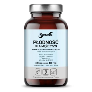 PANASEUS Miesten hedelmällisyys (50 kapselia) – Viking Supplements