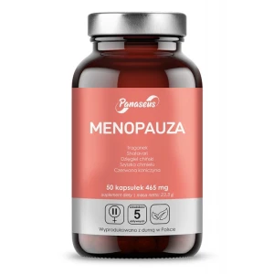PANASEUS Menopause (50 kapselia) - Viking Supplements
