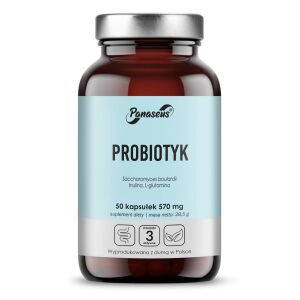 PANASEUS Probiotic (50 kapselia) – Viking Supplements