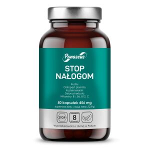PANASEUS Pysäytä riippuvuudet (50 kapselia) - Viking Supplements