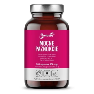 PANASEUS Vahvat kynnet (50 kapselia) - Viking Supplements