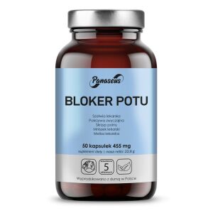PANASEUS Hikoilunestoaine (50 kapselia) - Viking Supplements