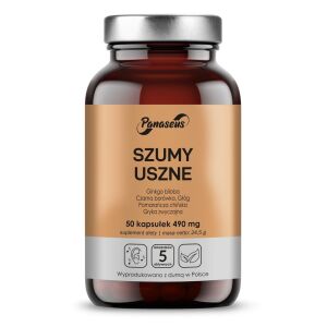 PANASEUS Tinnitus (50 kapselia) – Viking Supplements