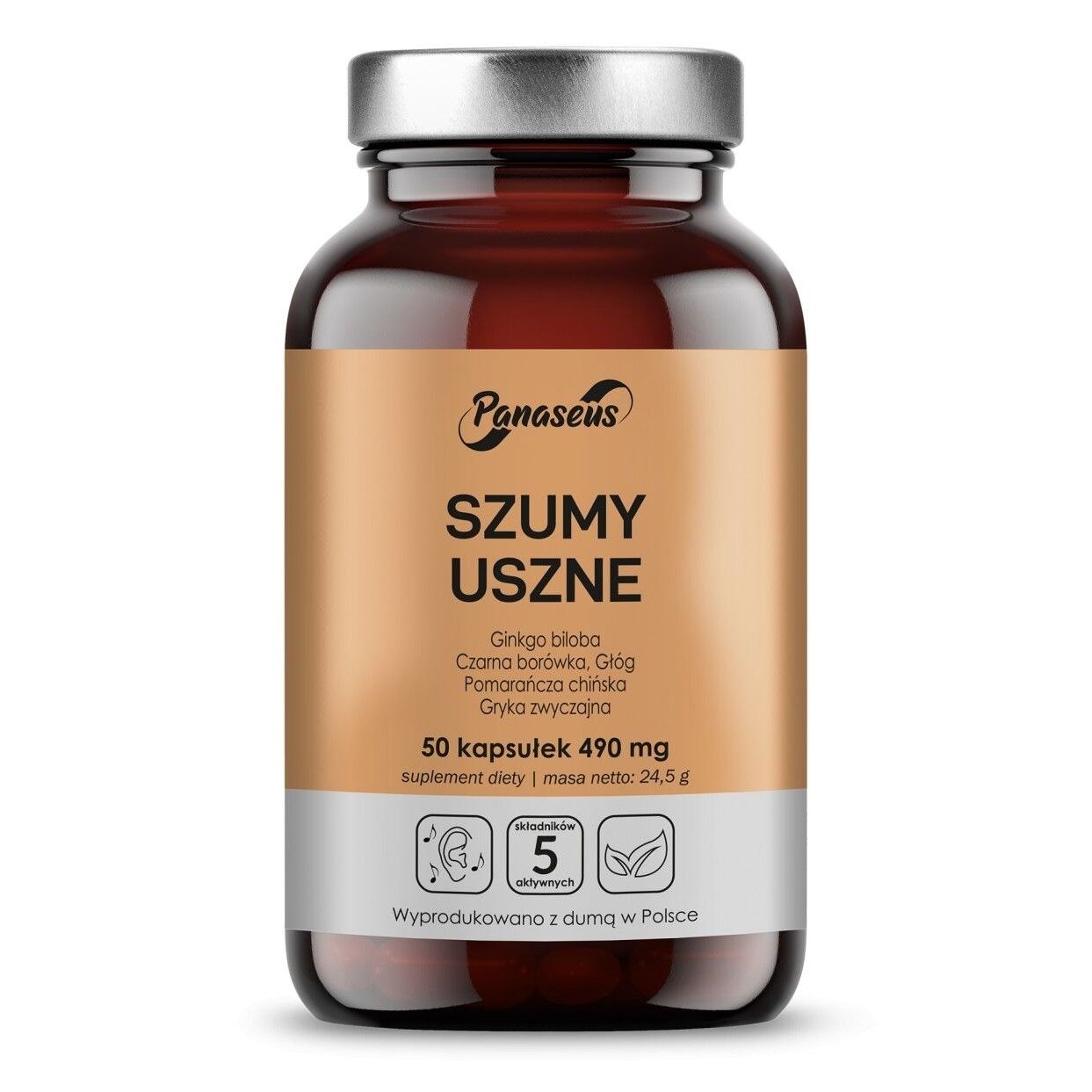 PANASEUS Tinnitus (50 kapselia) – Viking Supplements