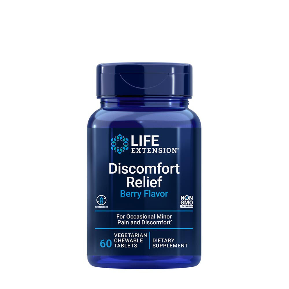 PEA Discomfort Relief – 60 purutablettia – Viking Supplements