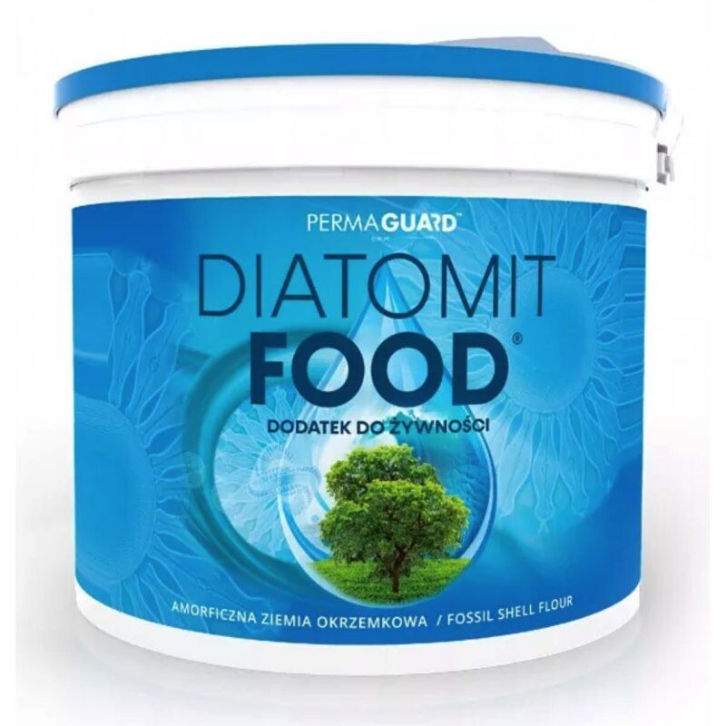 PERMA-GUARD Diatomit Food – fossiilinen simpukkajauho (1 kg) – Viking Supplements