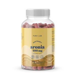 PURE LAB Musta aronia-uute 400 mg (170 kapselia) – Viking Supplements