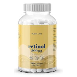 PURE LAB Retinoli – A-vitamiini
