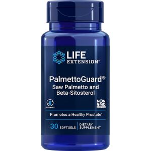 PalmettoGuard: sahapalmu ja beeta-sitosteroli – 30 pehmeää kapselia – Viking Supplements