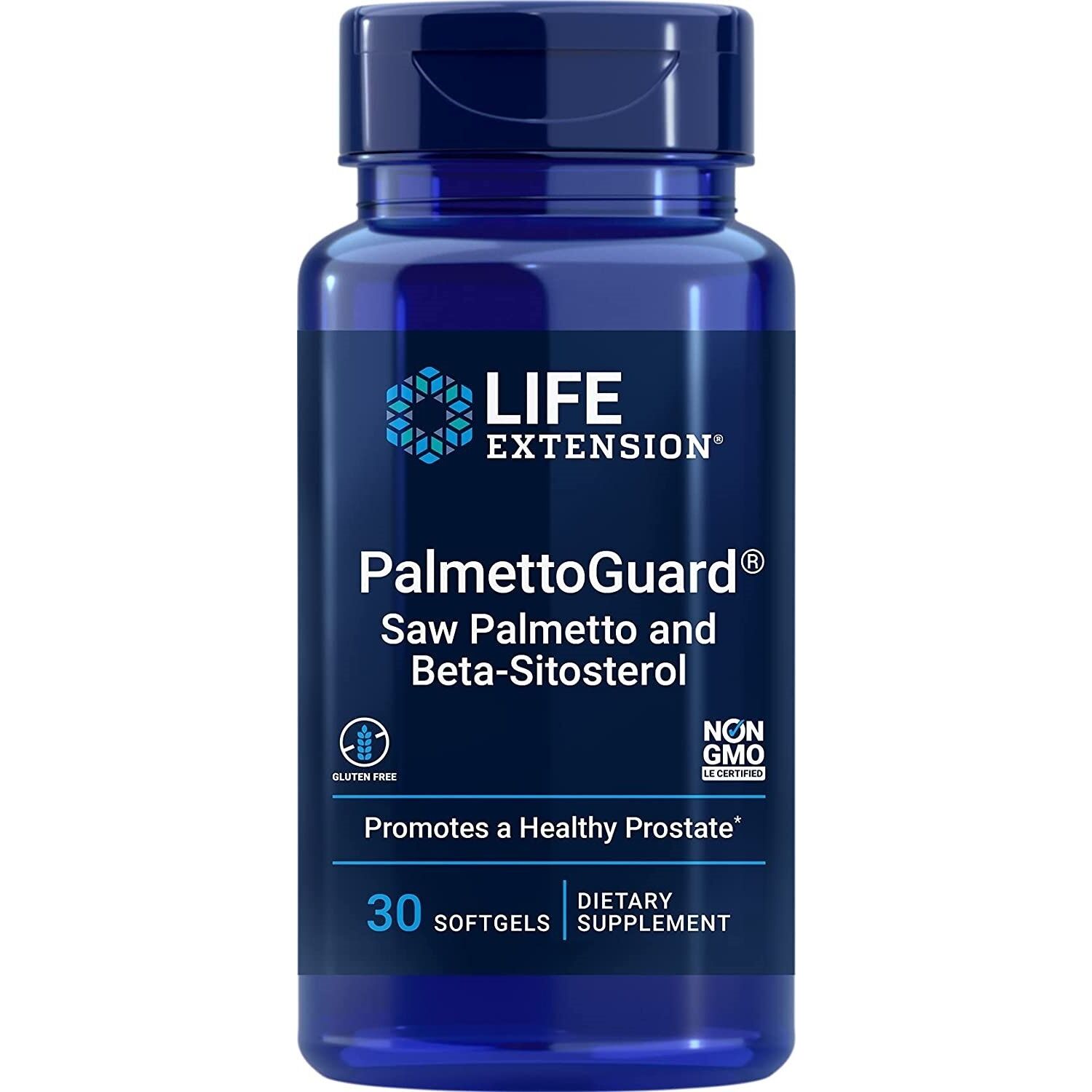 PalmettoGuard: sahapalmu ja beeta-sitosteroli – 30 pehmeää kapselia – Viking Supplements