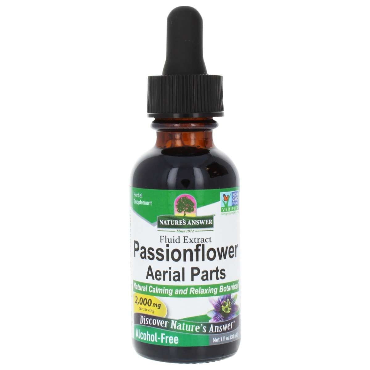 Passiokukan maanpäälliset osat – 30 ml – Viking Supplements