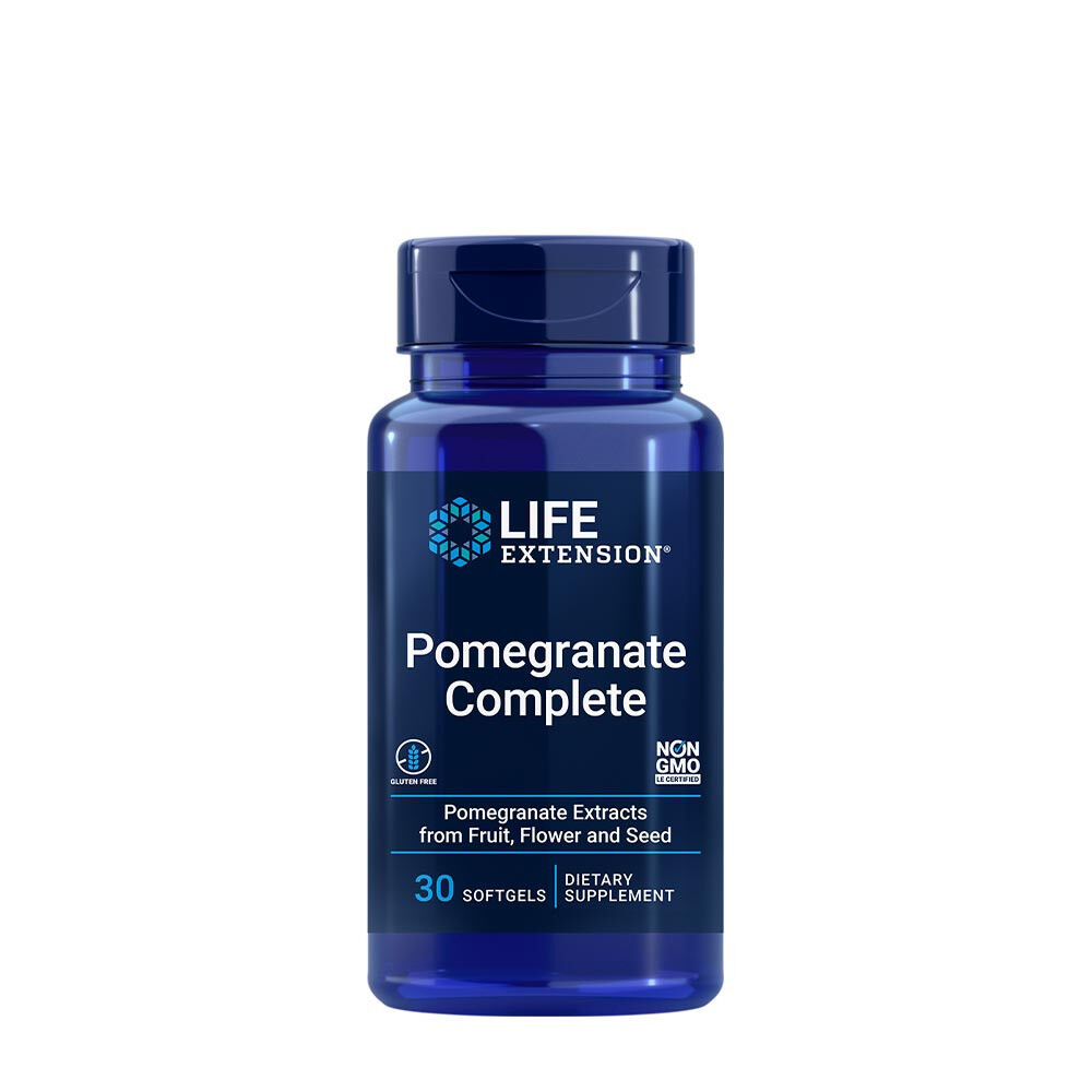 Life Extension - Pomegranate Complete - 30 softgels
