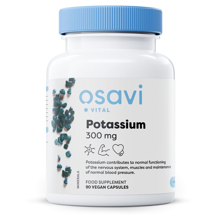 Osavi - Potassium, 300mg - 90 vegan caps