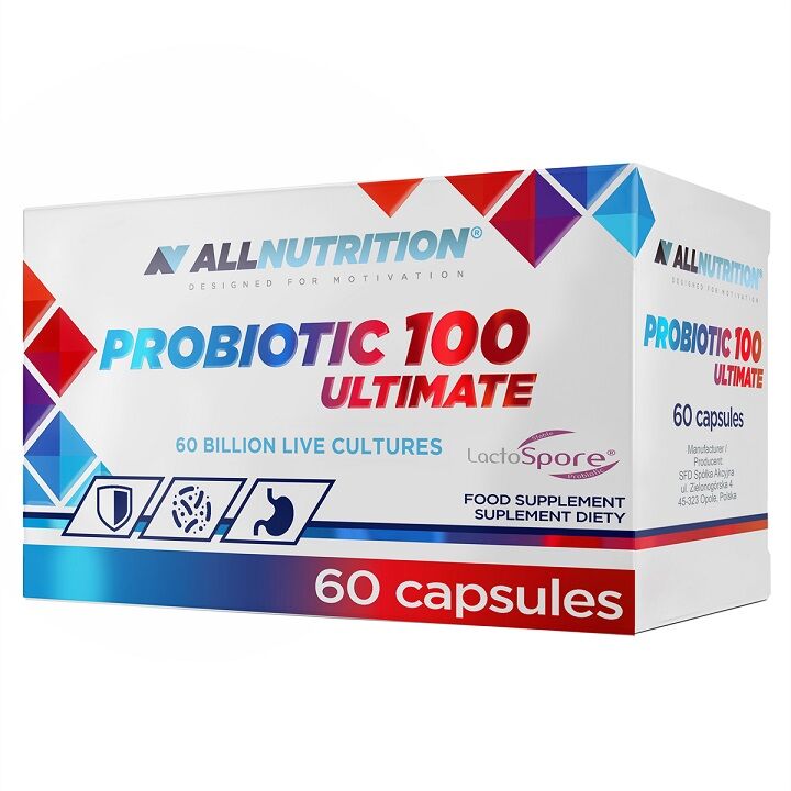 Probiotic 100 Ultimate – 60 kapselia – Viking Supplements