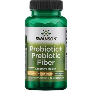 Probiootti + prebioottikuitu – 60 vcaps – Viking Supplements