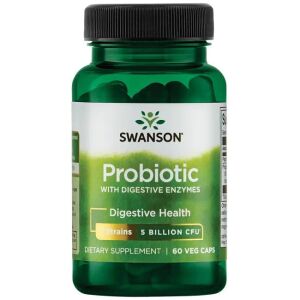 Probiootti ja ruoansulatusentsyymit – 60 vcaps – Viking Supplements
