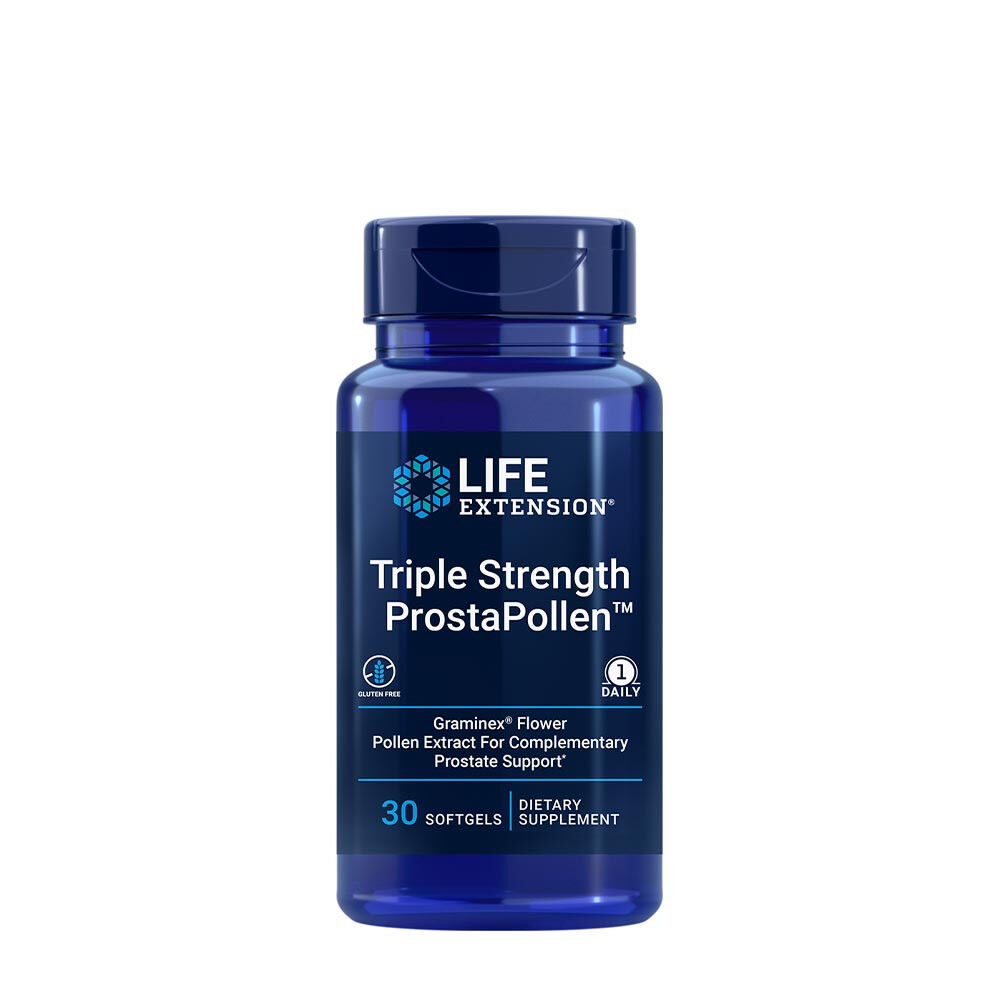 ProstaPollen Triple Strength – 30 pehmeää kapselia – Viking Supplements