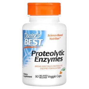 Proteolyyttiset entsyymit – 90 vcaps – Viking Supplements