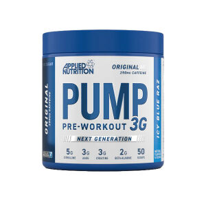 Pump 3G -treenin valmistelutuote